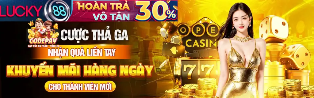 Hình ảnh tổng quan các loại game nổ hũ đa dạng tại 888casino login